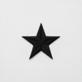 Black Star Hat Patch